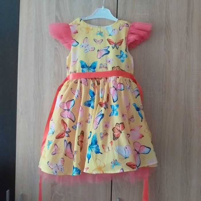 Детска рокля за момиче 7 години