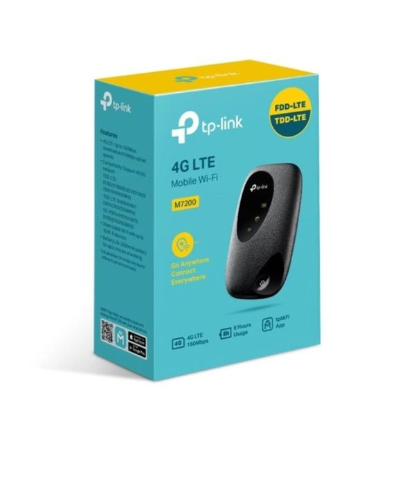 TP-LINK Мобильный Wi-Fi М7200 4G LTE