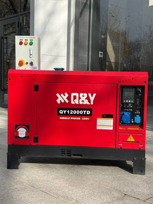 Bezshumni generator QSY 13kw
