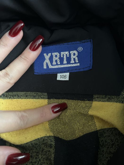 Зимняя куртка для мальчика