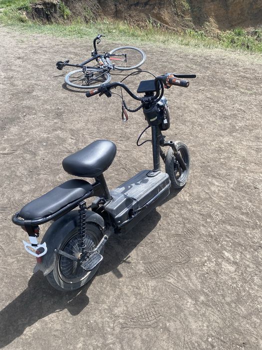 Продам электровелосипед  за 38,000тг