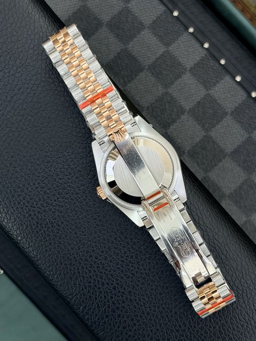 Rolex Date-Just 31mm Chocolate Dial - ETA -
