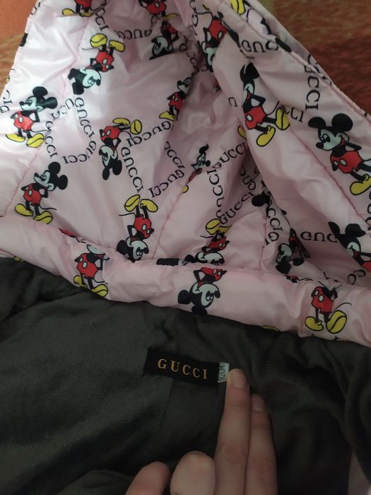 Детский зимний комбинезон