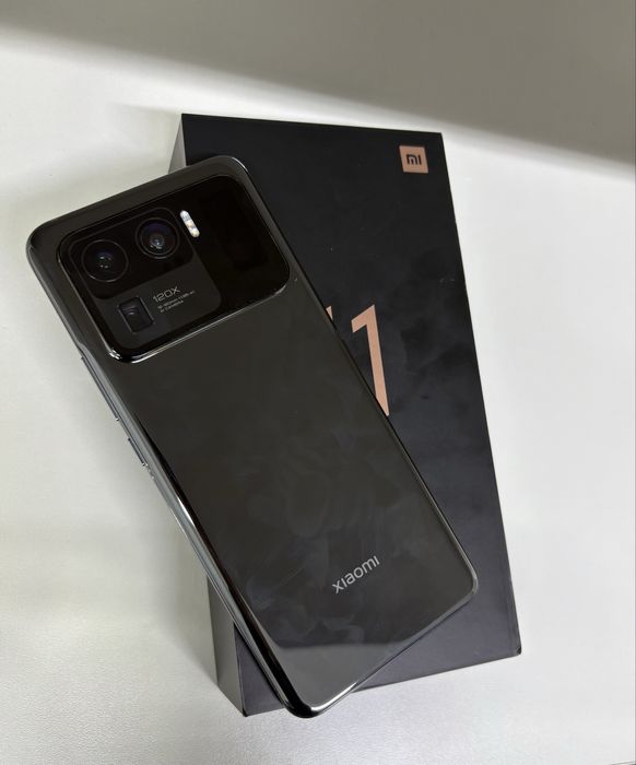 Xiaomi mi 11 ultra, 256gb (обл Абай г Семей ул Аймаутова 70) лот 5871