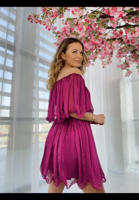 Rochie de ocazie fuchsia