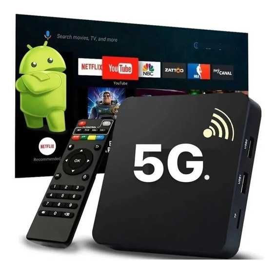 Нови 4K Android TV Box 2GB 16GB MXQ PRO Android TV 9 wifi play store