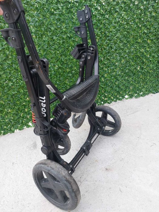 Детска количка с кош за кола