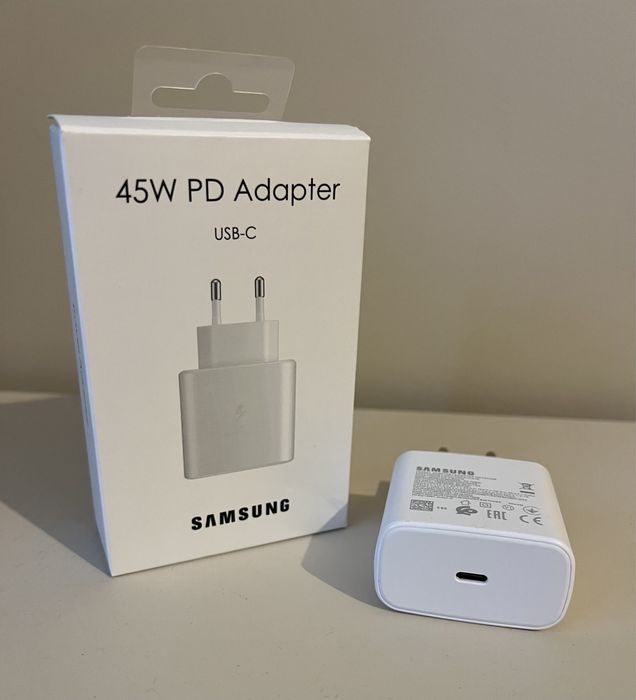 Оригинално зарядно Super Fast Charging 45W за Samsung S24 ultra