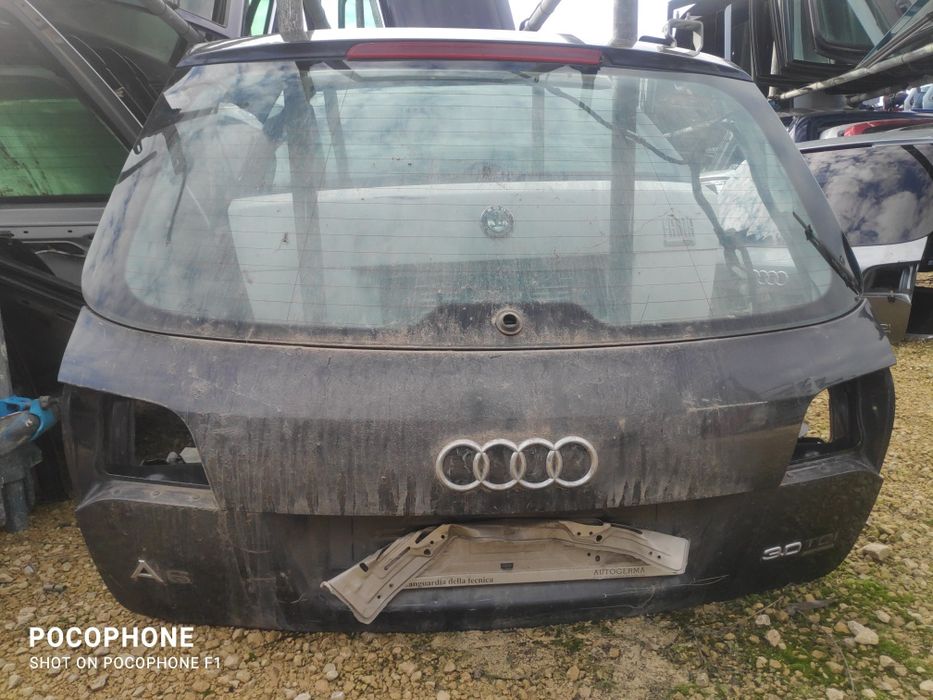 Врата багажник Audi A6 4F combi / Ауди А6 4Ф комби 2006г.