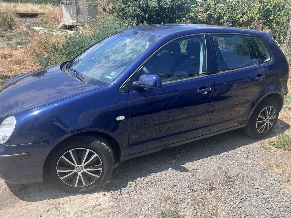 Wv polo. Много добро състояне е автомобила