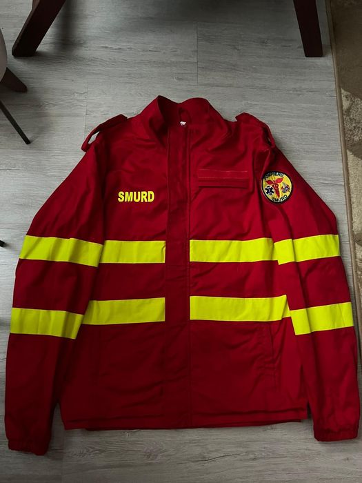 Jachetă Ignifuga Hi-Vision - SMURD - mărimea M