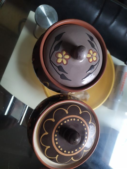 Продам глиненные горшочки