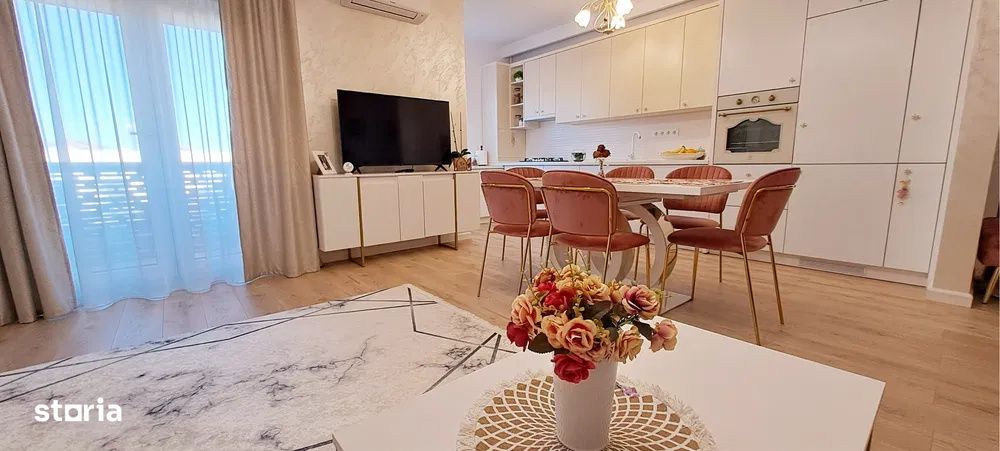 Apartament modern cu 3 camere, balcon, zona DENNVER — fotografia 1