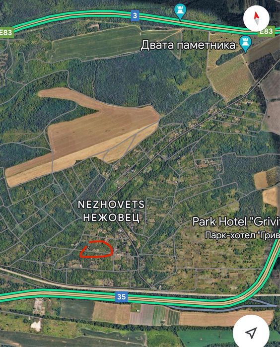 Вила в местност Нежовец Плевен