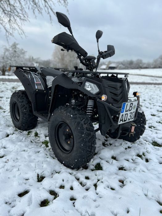 Atv Quad adus din Germania  automat Nou