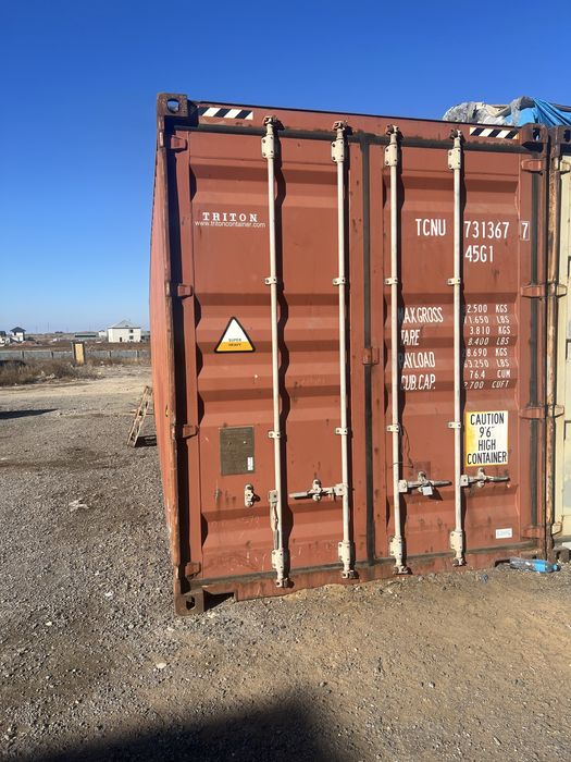 Контейнер 40т морской 650 000t  срочно