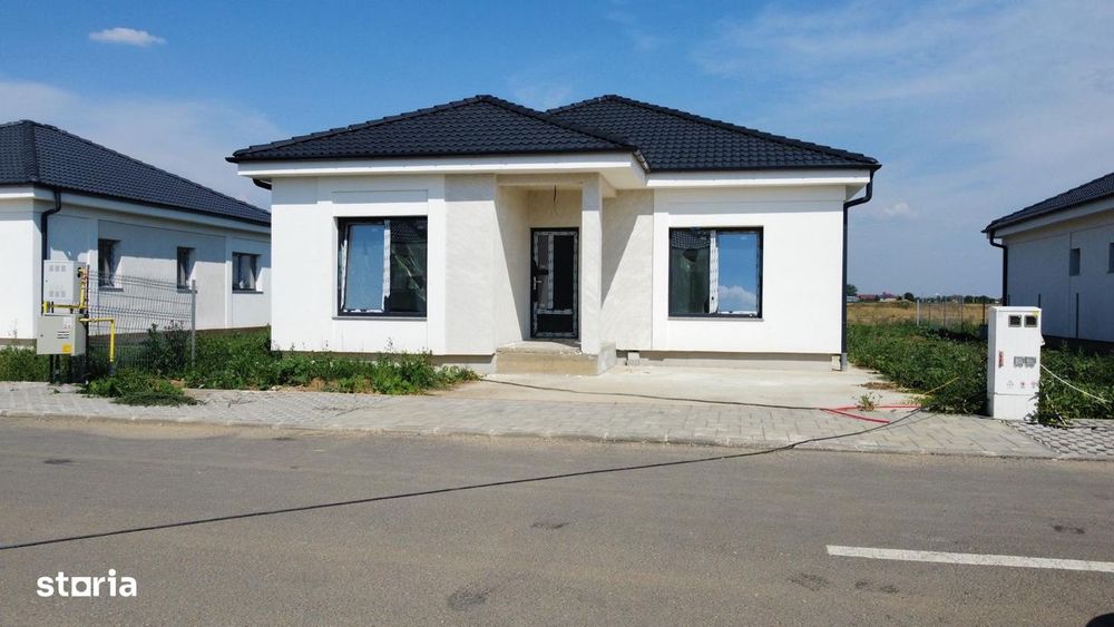 Casa Noua 2025 cu 4 camere | Cartier Casandra - Odoreu