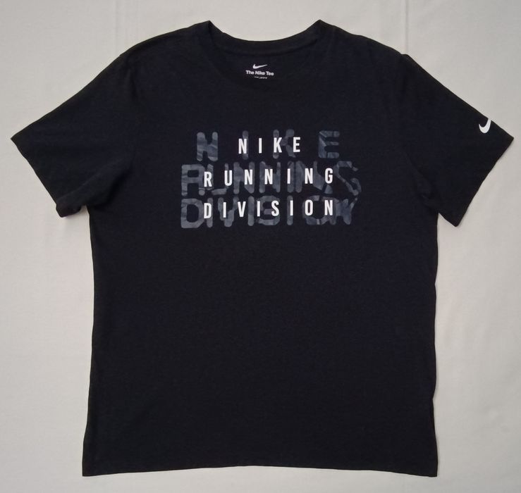Nike DRI-FIT Run Division Tee оригинална тениска L Найк памук фланелка
