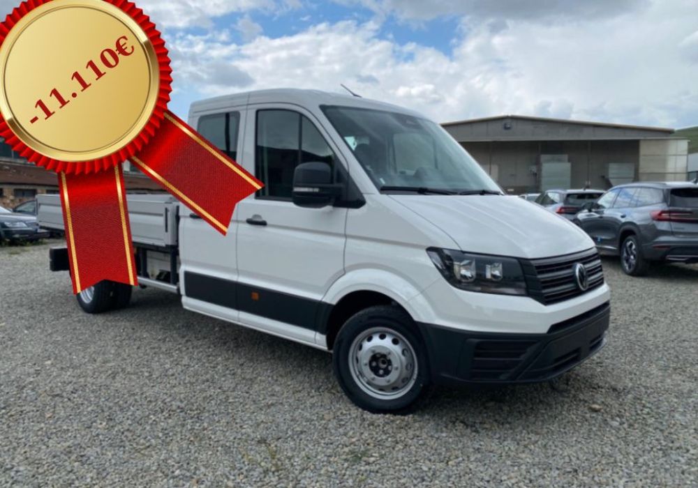 Volkswagen Crafter Volkswagen Crafter 2026 - via workleto.com