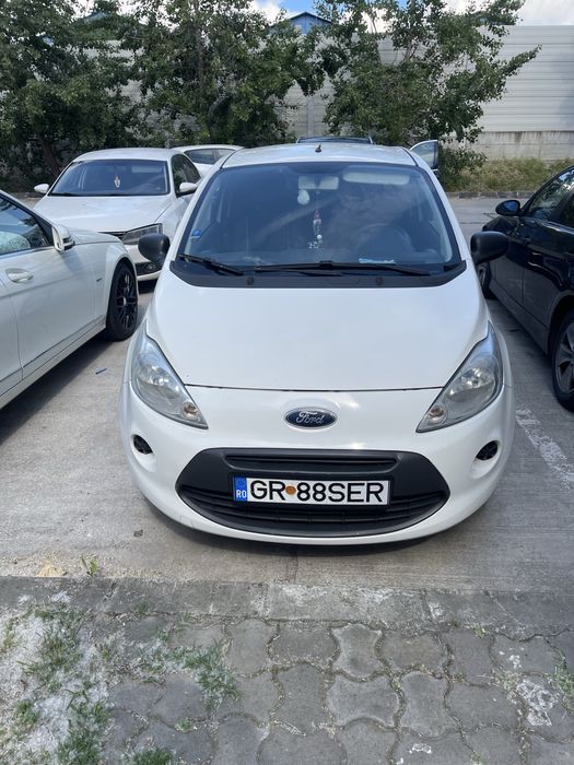 Vand Ford KA 2012