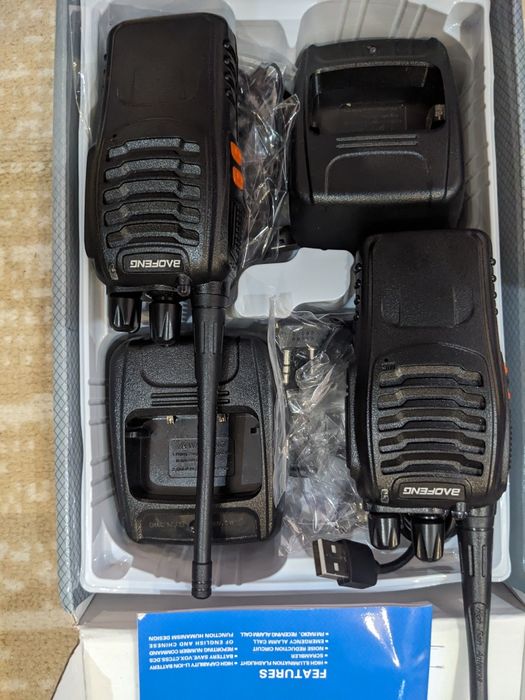 Продам рацию новая