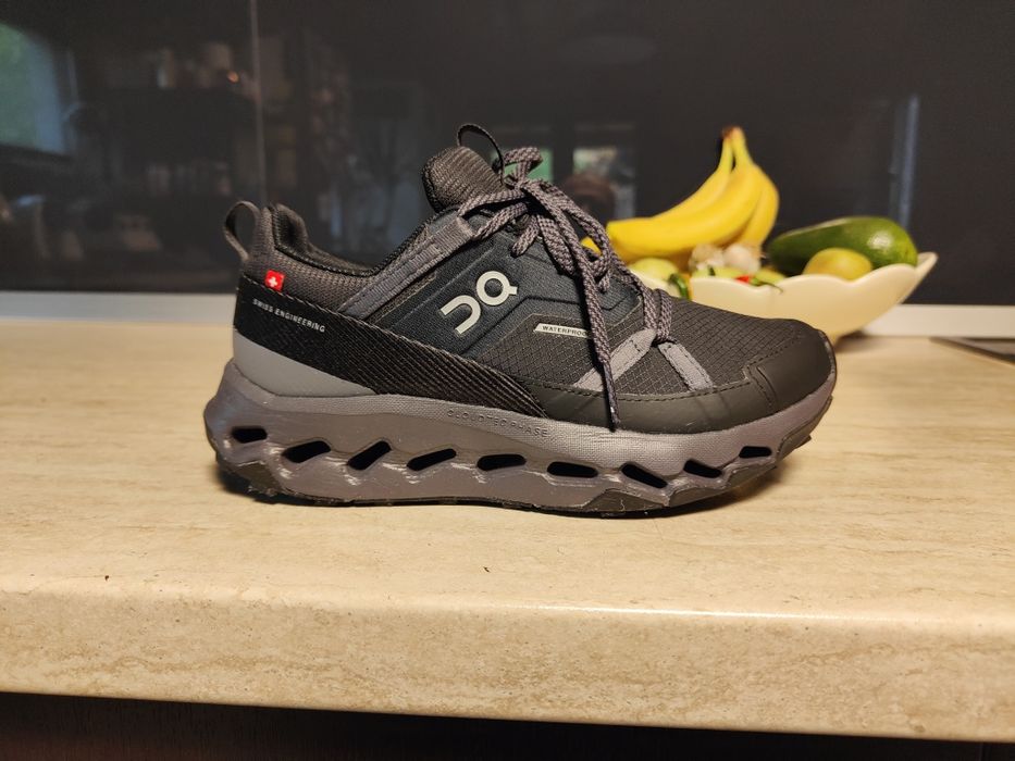 Adidași ON Cloudhorizon WP Waterproof negri 36.5