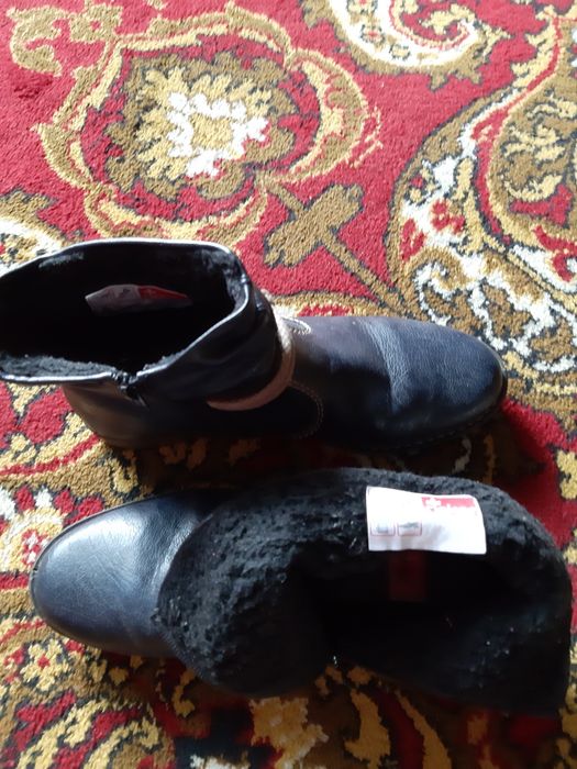 Осеннее весенние полусапожки