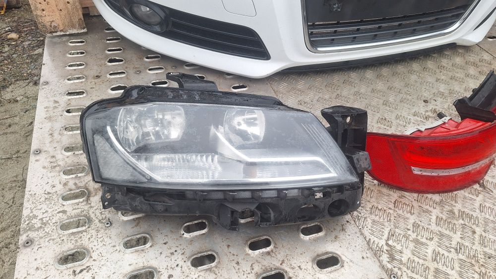 Bot complet audi a3 8 p facelift bara capota far tragar triple