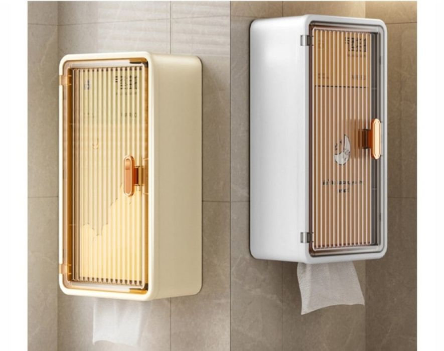 Organizator Cosmetice, Montare pe Perete fara Perforare, 36.5x10.9x20