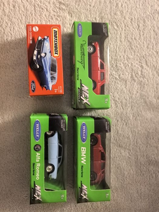 Hot wheels & Matchbox