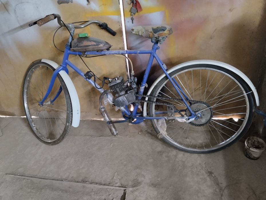 Велосипед моторлық