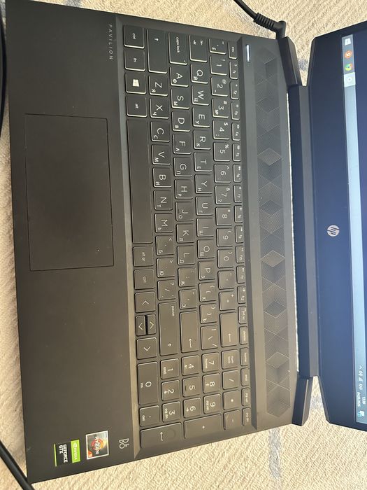 Продам ноутбук hp игравой