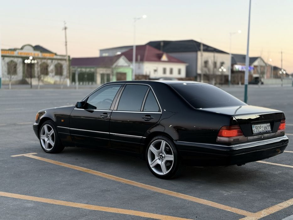 Мерседес W140 Кабан