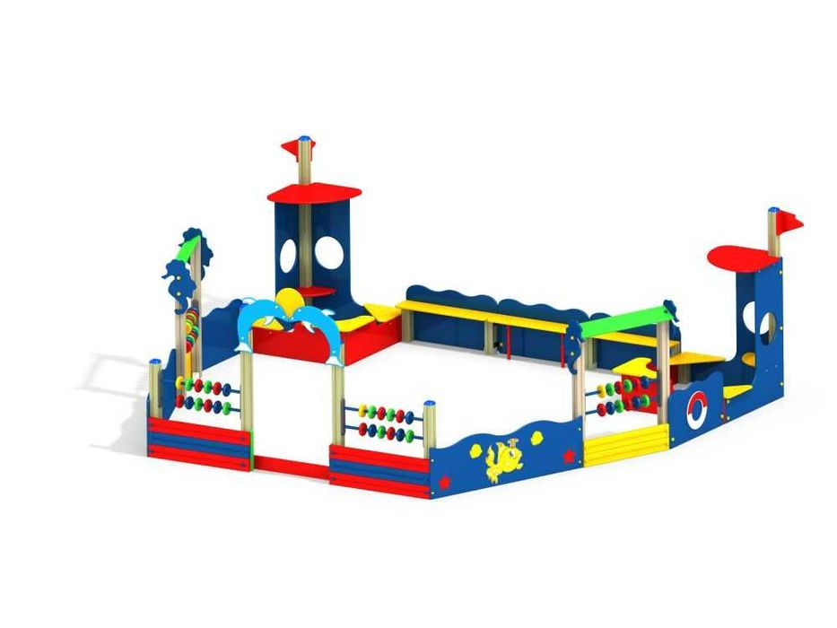 Песочный дворик для детей