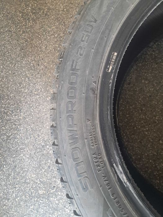 Зимни гуми Nokian Snowproof 2 SUV 255/50 R19 107V XL