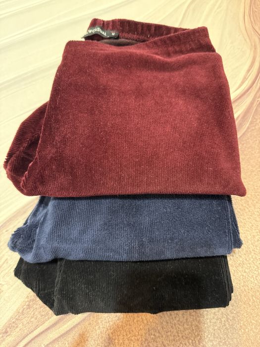 Лосины вельветовые LC Waikiki, турецкие теплые и с утеплением