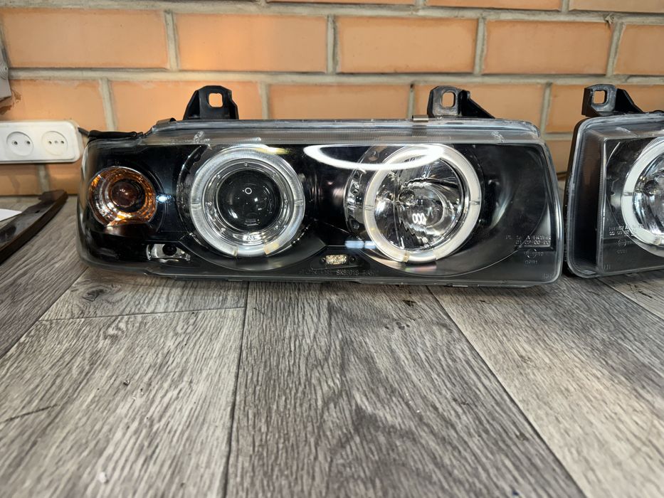 Фары на БМВ Е 36