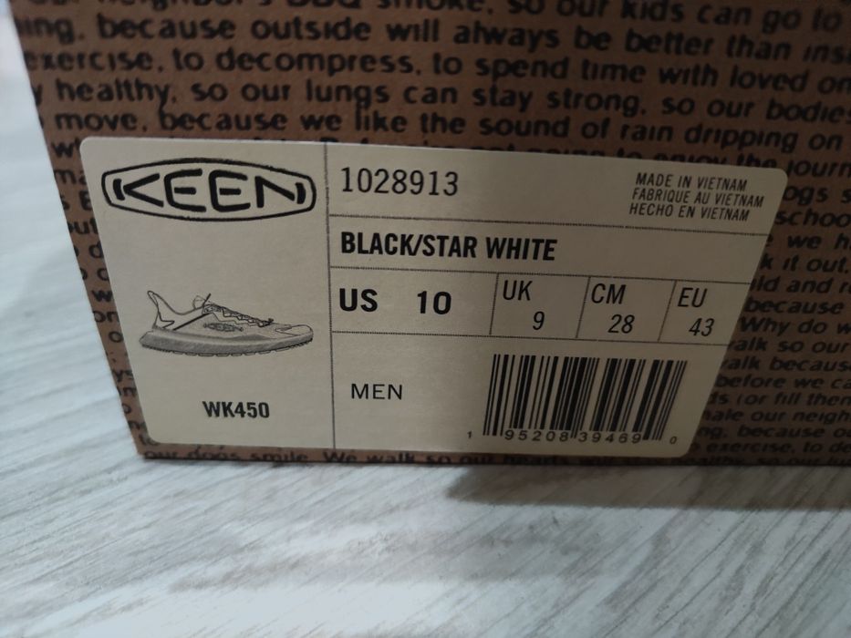 Обувки Keen WK450