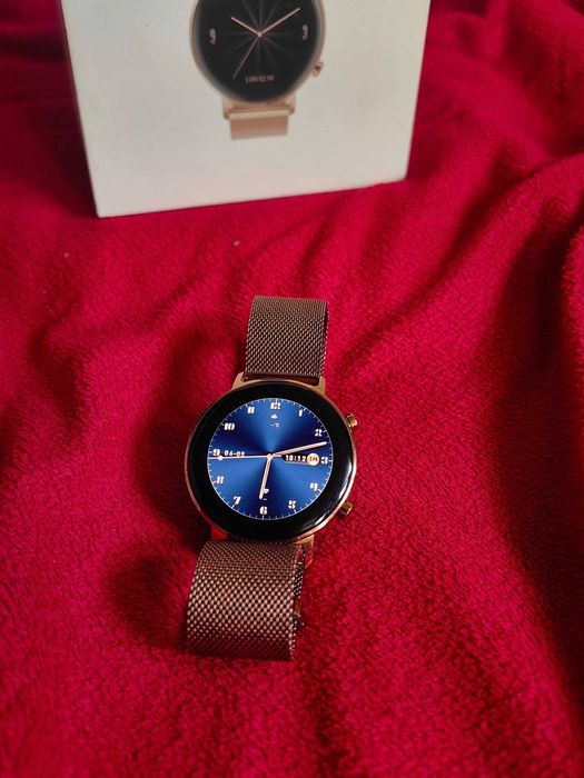 Huawei Smartwatch GT2 Ellegant 42 mm/Дамски смарт часовник Huawei