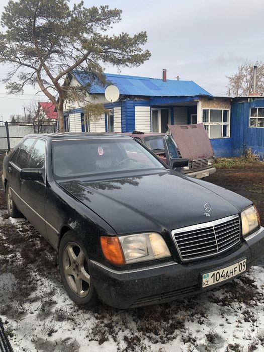 Продам W140 на полном ходу