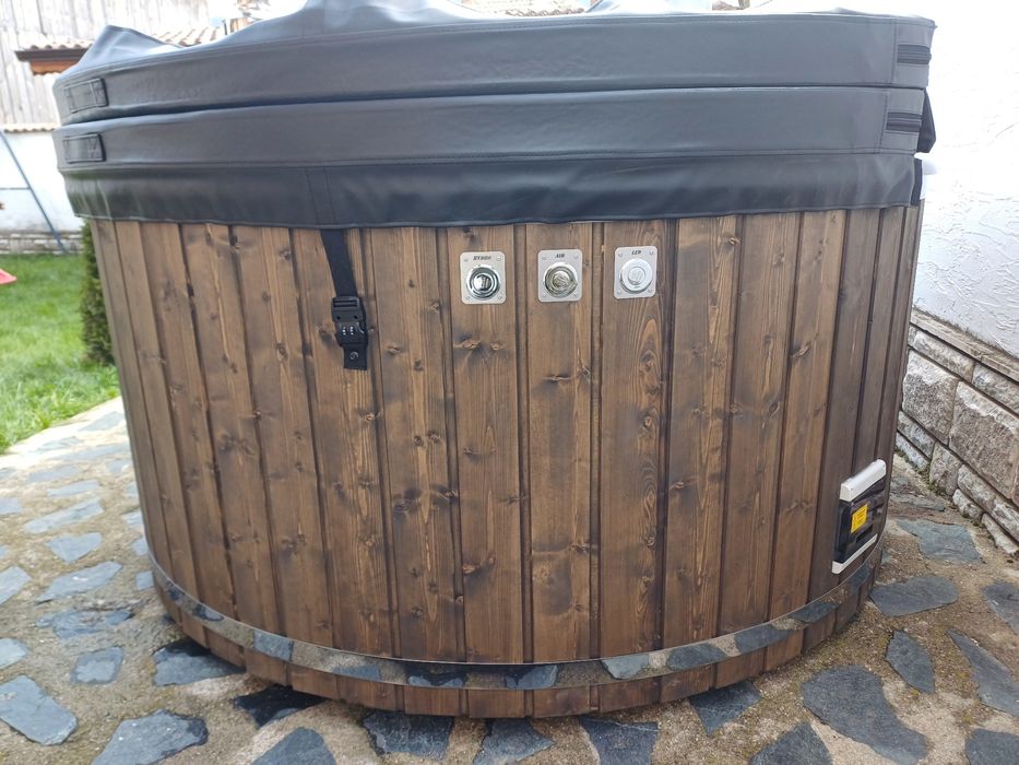 Джакузи градинско