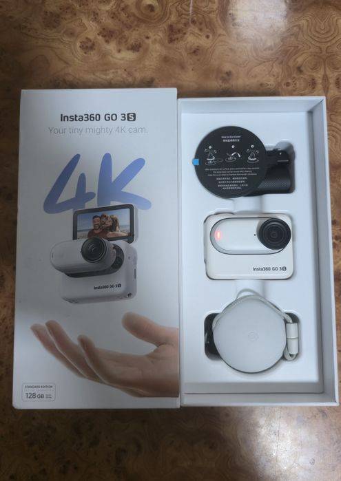 Camera actiune Insta360go3s 4K
