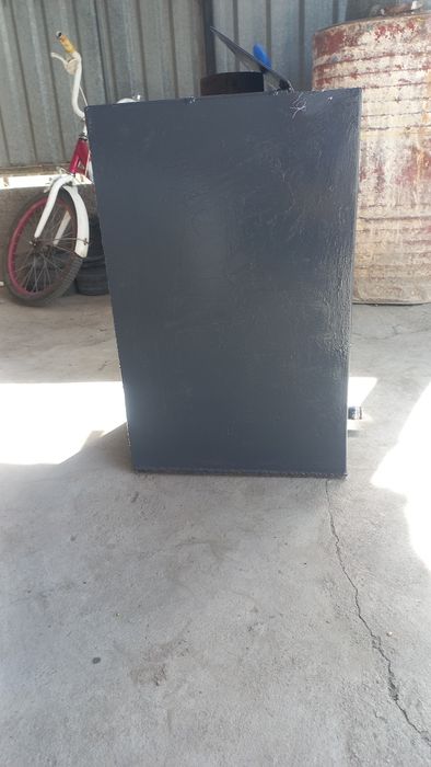 Баняға темірден  башок бу