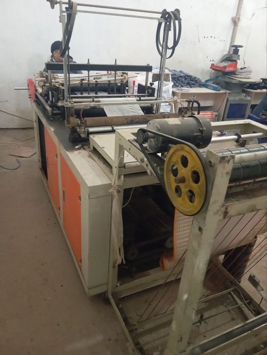 Рулон пакет ускунаси