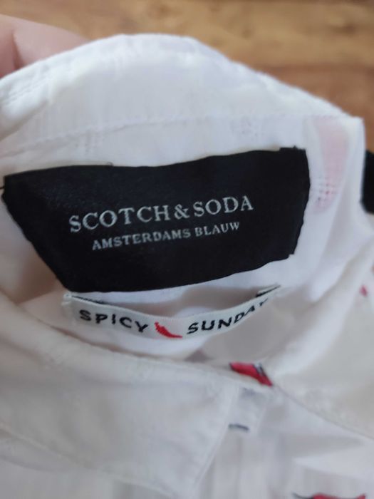 Cămașă Scotch & Soda cu imprimeu