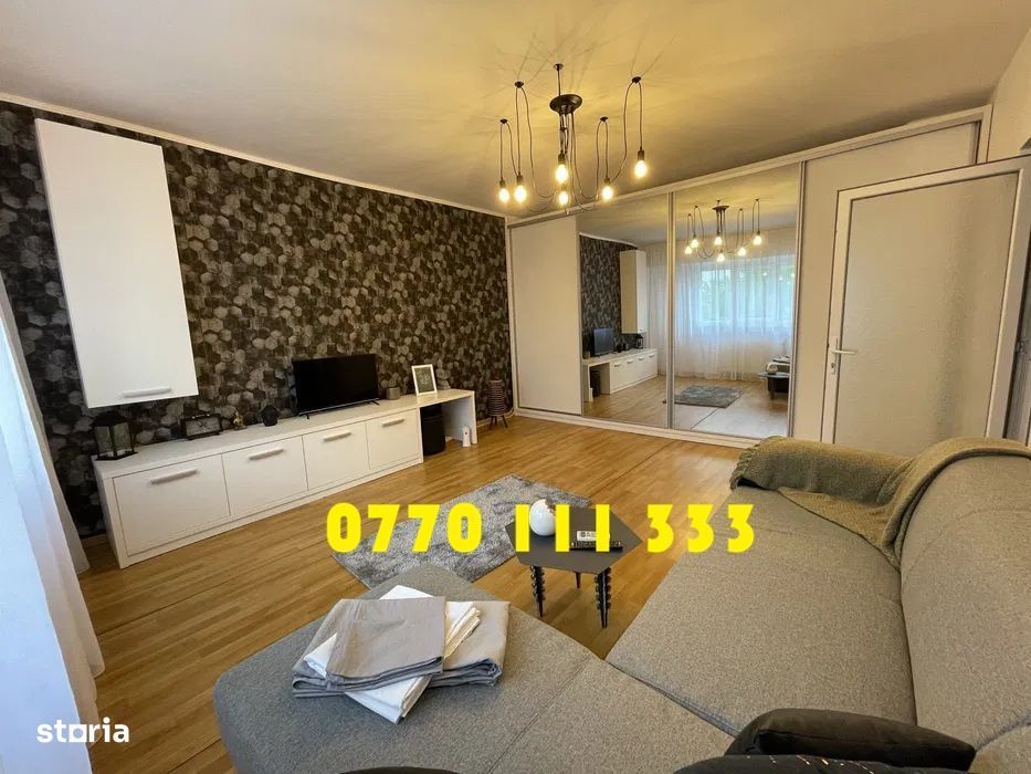 Apartament 1 camera Buzaului, mobilat utilat, suprafata 40mp — fotografia 1