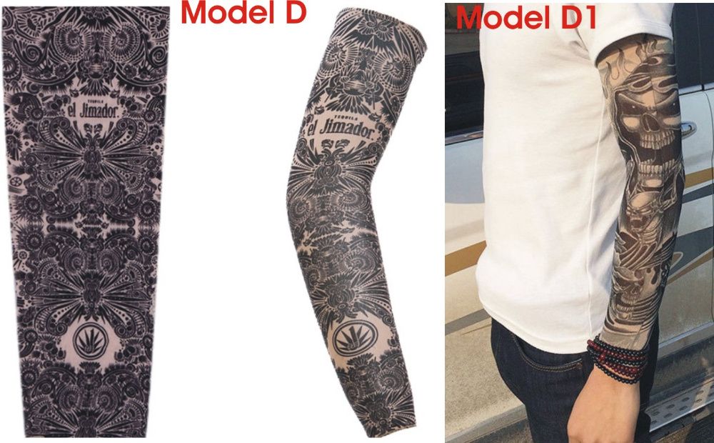 Tatuaj textil, mobil se poate asorta cu orice imbracaminte Nou!