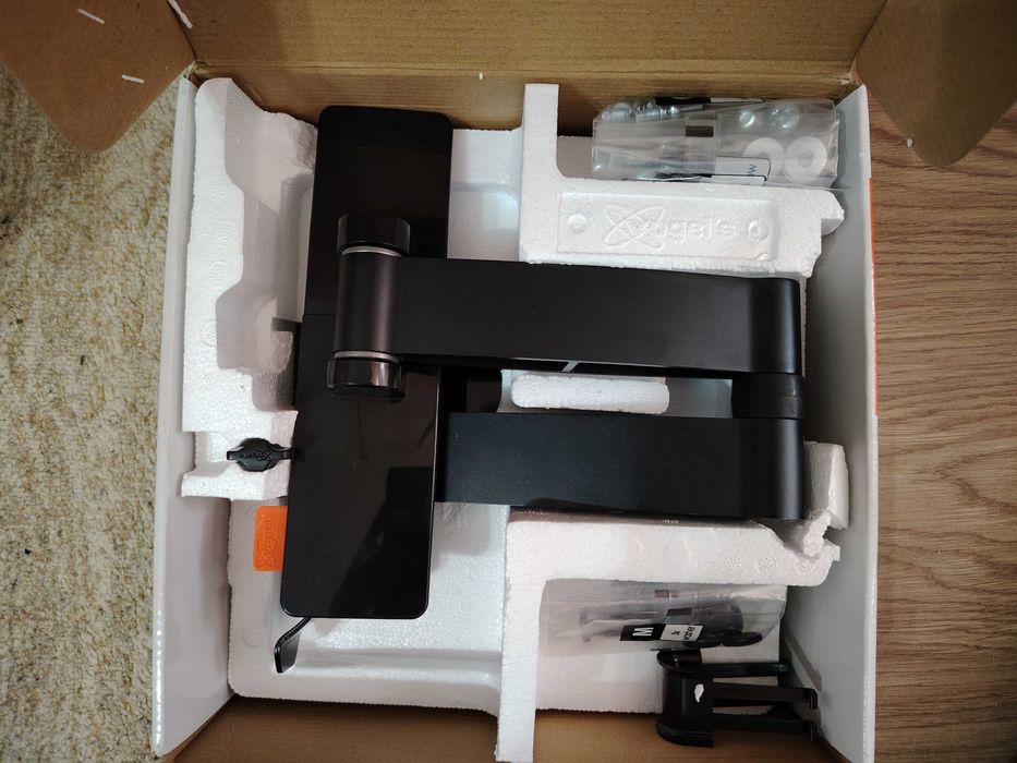 Suport TV de perete Vogel's , reglabil , 19"-43" inch , Negru , NOU