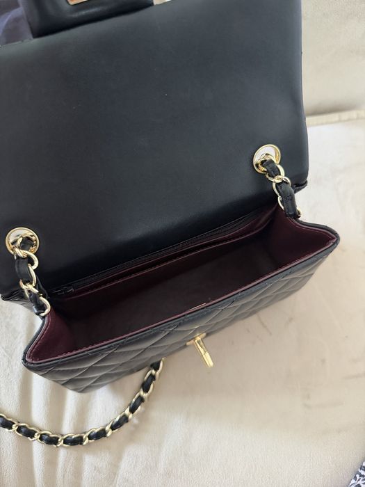 Geanta Chanel Mini Classic din piele