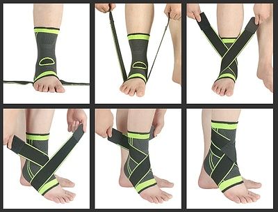 Oyoq uchun bandaj, Бандаж для голеностопа